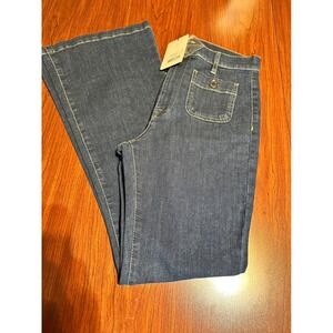 Women's Blue Flare Jeans